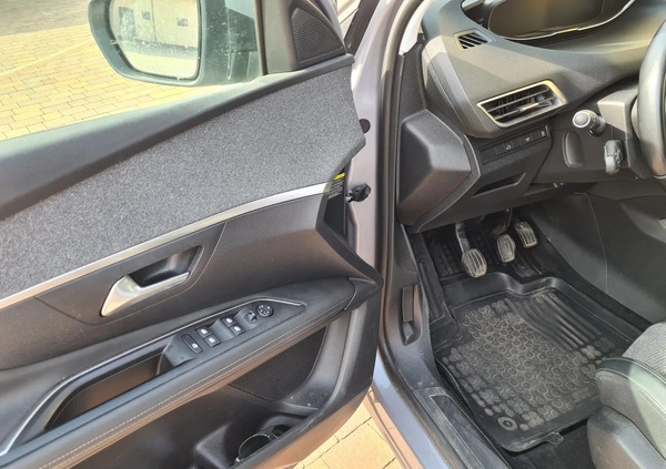 Peugeot 3008 cena 84000 przebieg: 147512, rok produkcji 2019 z Lądek-Zdrój małe 352